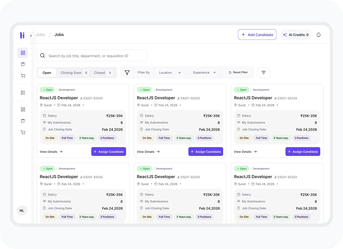 Get Relevant Job Access 